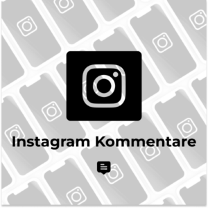 Instagram-Kommentare kaufen