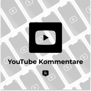 YouTube-Kommentare kaufen